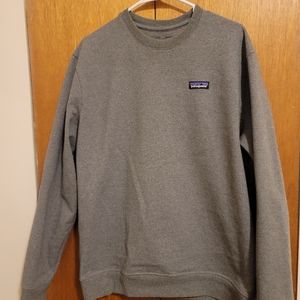 Patagonia, Sweatshirt, Large, Gray.